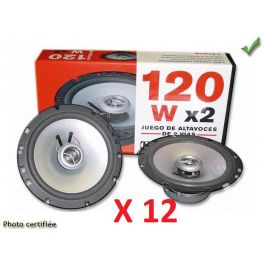 HAUT-PARLEUR UNIV D165 2V 4ohm 120W max (boite paire) (PAR 12 PIECES)