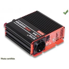 SURVOLTEUR 12V /220V 50 Hz 300W PURE SINUS