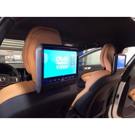 LECTEUR DVD 2 ECRANS 9 POUCES 12V DVD VCD SVCD MPEG4