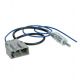 ADAPTATEUR POUR ANTENNE NISSAN TRAFIC 2014- DIN