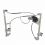 MECANISME VW POLO2 3 4 11/1994-10/1999 SAUF CONFORT 2P AVANT GAUCHE