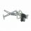 MECANISME OPEL ASTRA H 2P/4P 04/2004-12/2009 AVANT GAUCHE AVEC MOTEUR CONFORT