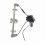 MECANISME FORD FIESTA 04/1989-10/1995 4P AVANT DROIT