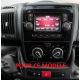 FACADE AUTORADIO FIAT DUCATO 2014- ORIGINE 2DIN