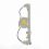 MECANISME FIAT GRANDE PUNTO 09/2005- 4P ARRIERE DROIT SANS MOTEUR