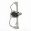 MECANISME FIAT GRANDE PUNTO 2/4P 09/2005-12/2010 AVANT DROIT AVEC MOTEUR