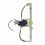 MECANISME FIAT DOBLO 2/4P +COMM 12/2000- +CARGO AVANT GAUCHE