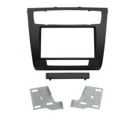 KIT 2 DIN BMW SERIE 1 03/2007- (E87) AVEC CLIMATISATION AUTO SANS I-DRIVE