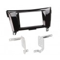 Kit 2 DIN NISSAN X-TRAIL 2014- NOIR LAQUE