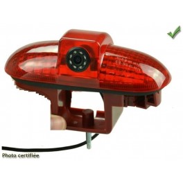 CAMERA DE RECUL INTEGREE DANS 3E FEU DE STOP OPEL VIVARO 2006-2014 NTSC