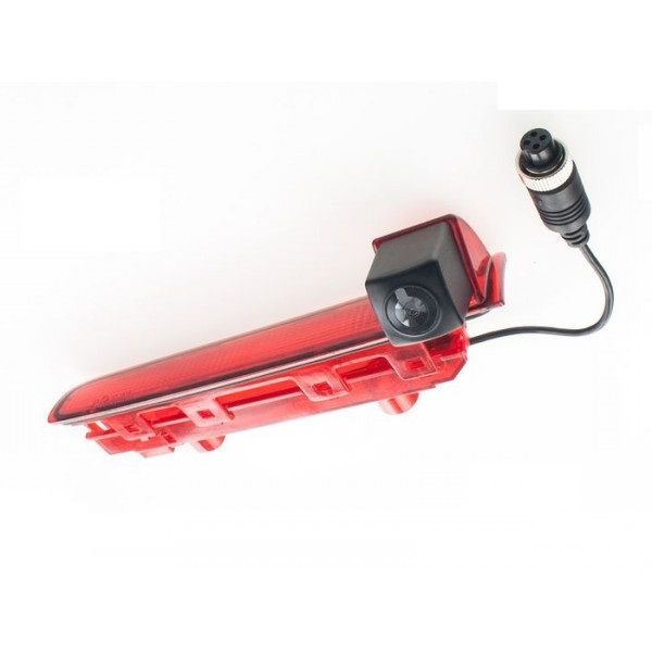 Caméra De Recul LICHENGTAI Pour VW Transporter T5 2006-2015 - Intégrée Au Feu Stop, Vision Nocturne LED 120°, Câble 8 M