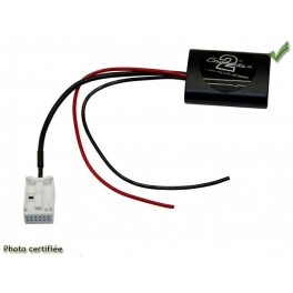 INTERFACE BLUETOOTH AD2P POUR PEUGEOT 207 2007- AVEC AUTORADIO RD4 SAUF AVEC NAVIGATION
