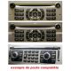 INTERFACE BLUETOOTH AD2P POUR PEUGEOT 207 2007- AVEC AUTORADIO RD4 SAUF AVEC NAVIGATION