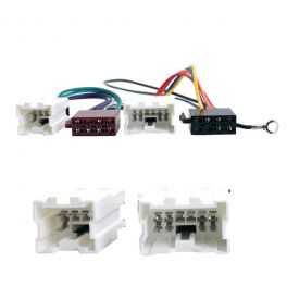 FAISCEAU AUTORADIO NISSAN NAVARA D40 2005-2007 4HP ISO