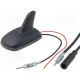 ANTENNE TOIT AM FM TYPE AILERON REQUIN AMPLIFIEE