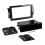 FACADE AUTORADIO DOUBLE DIN JEEP PATRIOT 2007- sans nav prevoir reference OYZ161SFAB