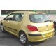 ATTELAGE PEUGEOT 307 01/2001- - RDSO DEMONTABLE SANS OUTIL