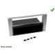 FACADE AUTORADIO FORD FOCUS2 2004-2007 ARGENT