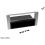 FACADE AUTORADIO FORD FOCUS2 2004-2007 ARGENT
