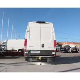 ATTELAGE IVECO DAILY FOURGON ROUES JUMELEES 07/2014-  V16 - V18 - PORT A FAUX 2120 - ROTULE EQUERRE