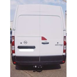 ATTELAGE OPEL MOVANO 08/2010- FOURGON PROPULSION ROUES SIMPLE - ROTULE EQUERRE