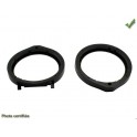 ENTRETOISES HP x2 HONDA CIVIC 2006-2012 PORTE AVANT D165