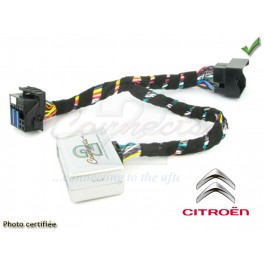 INTERFACE GARDANT BEEPS PARK ORIG CITROEN 2006- AVANT ET ARRIERE DESCRI