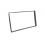 FACADE AUTORADIO DOUBLE DIN NISSAN NV200 2010-