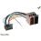 CABLE SPECIFIQUE AUTORADIO ISO PIONEER 16pins 22x10mm DEH2200UB
