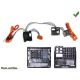 FAISCEAU KIT MAIN LIBRE PEUGEOT 3008  SANS AMPLI JBL FAKRA COMPLET 40PIN