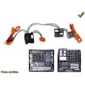 FAISCEAU KIT MAIN LIBRE PEUGEOT 3008  SANS AMPLI JBL FAKRA COMPLET 40PIN