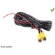 CORDON RCA VIDEO M/M 5M avec fil marche arriere POUR CM004
