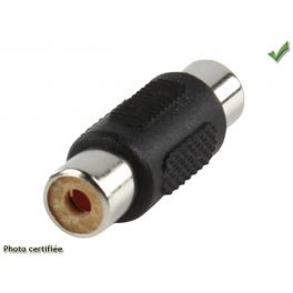 ADAPTATEUR RCA FEMELLE VERS RCA FEMELLE