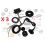 FAISCEAU 7 BROCHES UNIVERSEL D ATTELAGE POUR VEHICULE UTILITAIRE MULTIPLEXE (3 PIECES)