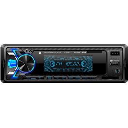 AUTORADIO BLUETOOTH MP3 USB SD ENTREE AUXILIAIRE 4x40W