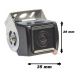 CAMERA DE RECUL ANGLE 170 DEGRE A FIXER NTSC/PAL TAILLE MINI
