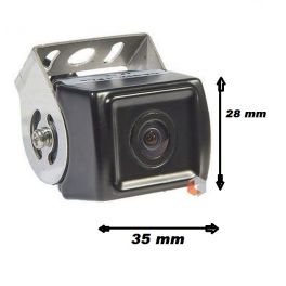 CAMERA DE RECUL ANGLE 170 DEGRE A FIXER NTSC/PAL TAILLE MINI