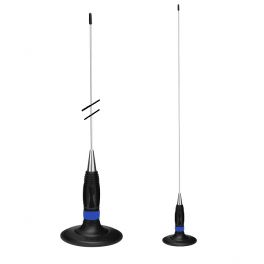 ANTENNE CB MAGNETIQUE 1m50 ML145 AVEC PRISE PL