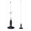 ANTENNE CB MAGNETIQUE 1m50 ML145 AVEC PRISE PL