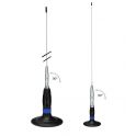 ANTENNE CB MAGNETIQUE ORIENTABLE 1m50 ML145 AVEC PRISE PL