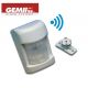 ALARME SPECIALE CAMPING CAR A 2TX AVEC DETECT IR ET CONTACT MAGNETIQUE GEMINI