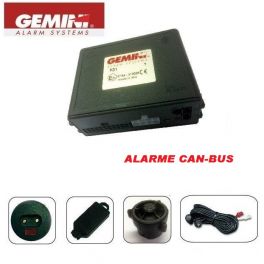 ALARME CAN BUS OU SUR TELECOMMANDE D ORIGINE AUTOALIMENTEE MODULAIRE GEMINI