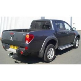 ATTELAGE MITSUBISHI L200 04/2006-2009 double cabine -rotule equerre