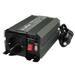 SURVOLTEUR 12V /220V 50 Hz 150 W PRISE TERRE INTER ALLUME CIGARE