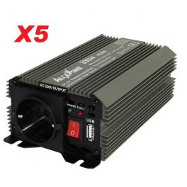 SURVOLTEUR 24V /220V 50 Hz 300 W (PAR 5 PIECES)