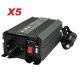 SURVOLTEUR 12V /220V 50 Hz 150 W PRISE TERRE INTER ALLUME CIGARE (PAR 5 PIECES)