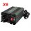 SURVOLTEUR 12V /220V 50 Hz 150 W PRISE TERRE INTER ALLUME CIGARE (PAR 5 PIECES)