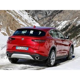 ATTELAGE ALFA STELVIO 01/2017- - RDSO DEMONTABLE SANS OUTIL