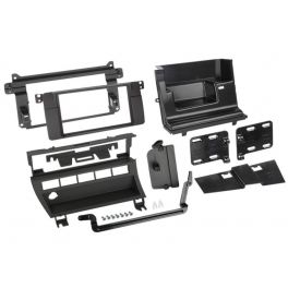KIT 2 DIN BMW SERIE 3 E46 1999-2006 avec 5 boutons NOIR MAT