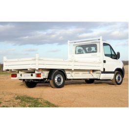 ATTELAGE OPEL MOVANO 05/2010- CHASSIS CABINE ROUES JUMELEES PROPULSION - ROTULE EQUERRE